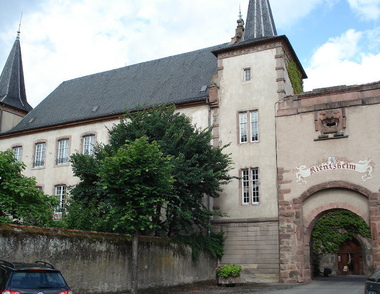 Château de Lupfen Schwendi, France
